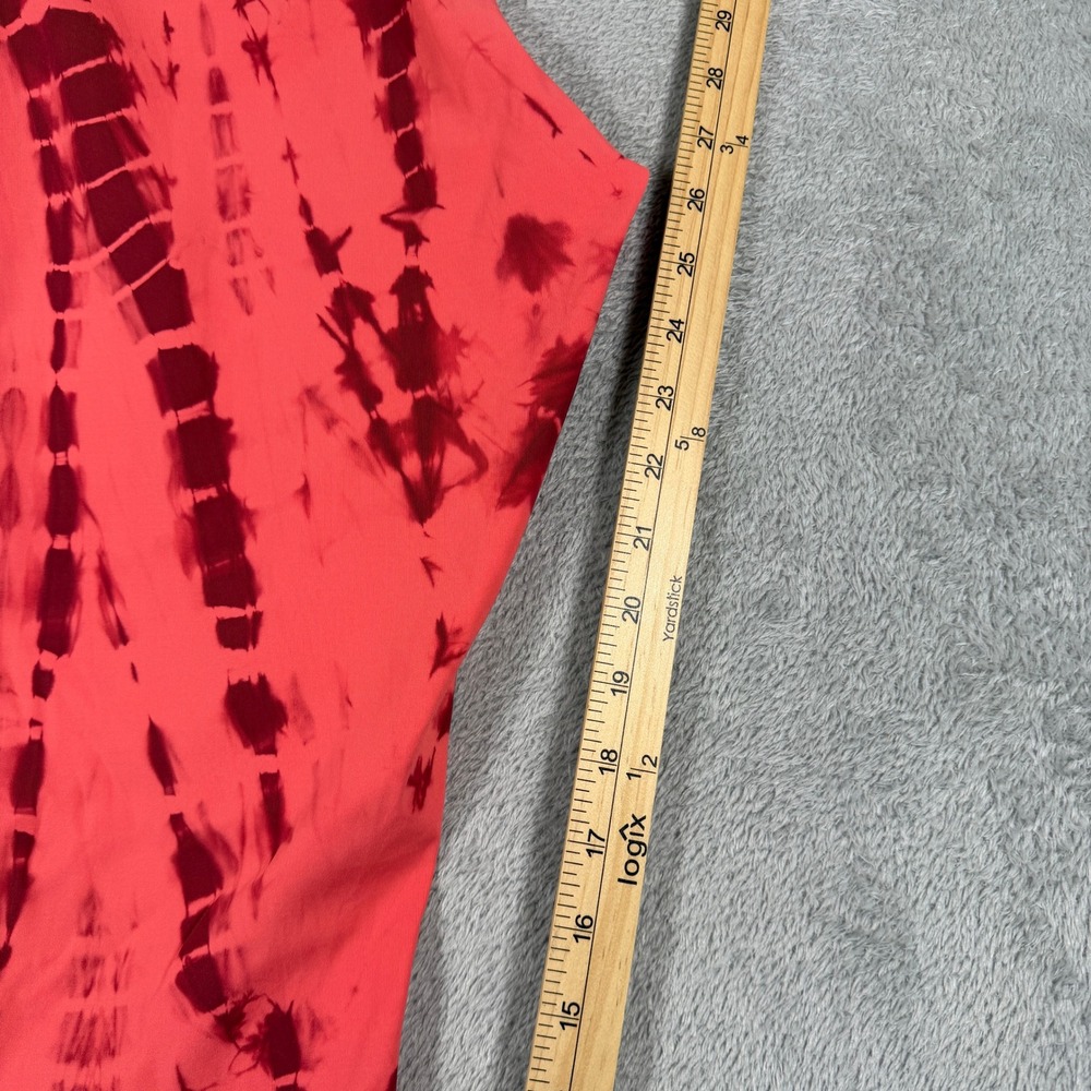 Lululemon Wunder Under High Rise 28" Leggings Women 8 Shibori Pop Persian Red - Picture 7 of 9